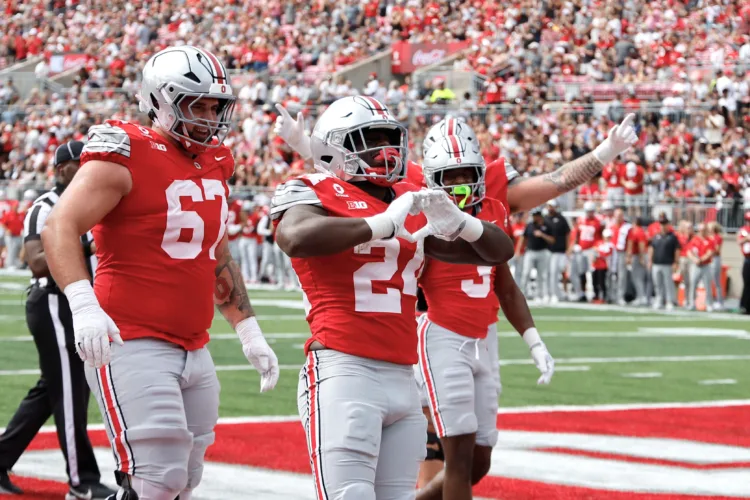 Ohio State's Jackson gives Bucks depth